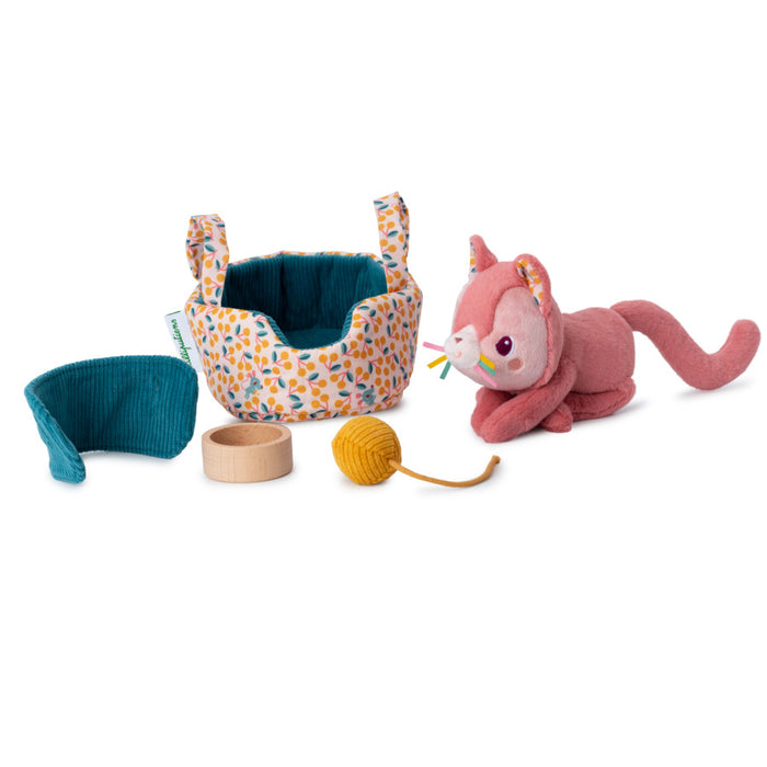 Lilliputiens - JEANNE KAT EN HAAR MANDJE