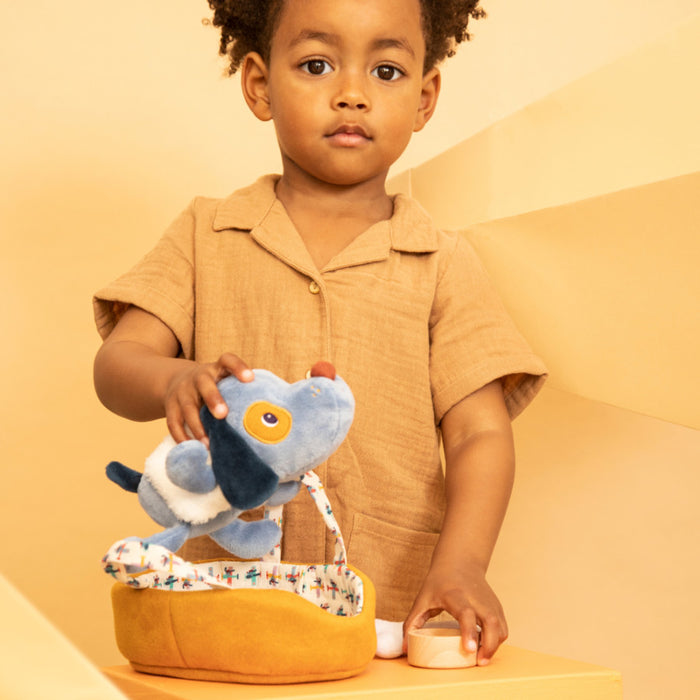 Lilliputiens - JULES HOND EN ZIJN MANDJE