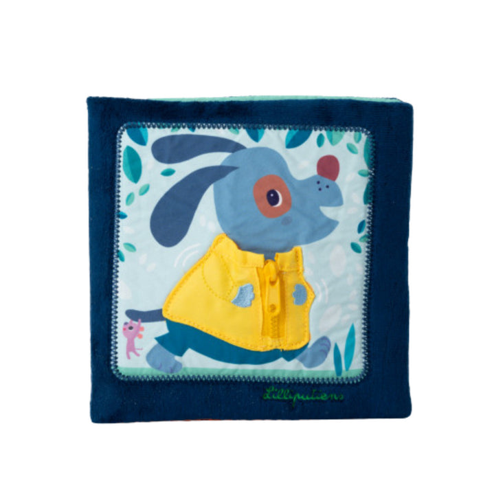 Lilliputiens - Activiteitenboek "Ik leer mij aankleden"