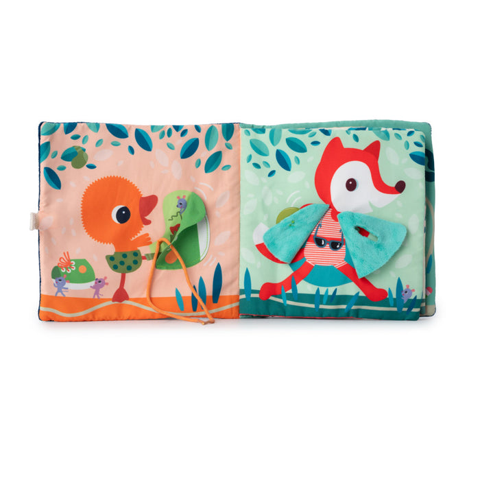 Lilliputiens - Activiteitenboek "Ik leer mij aankleden"