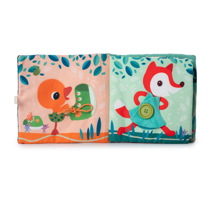 Lilliputiens - Activiteitenboek "Ik leer mij aankleden"