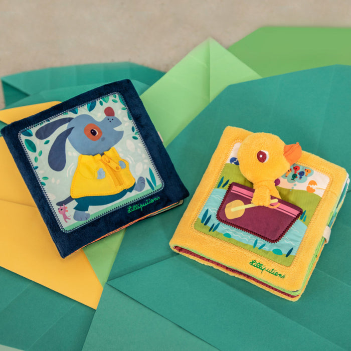 Lilliputiens - Activiteitenboek "Ik leer mij aankleden"