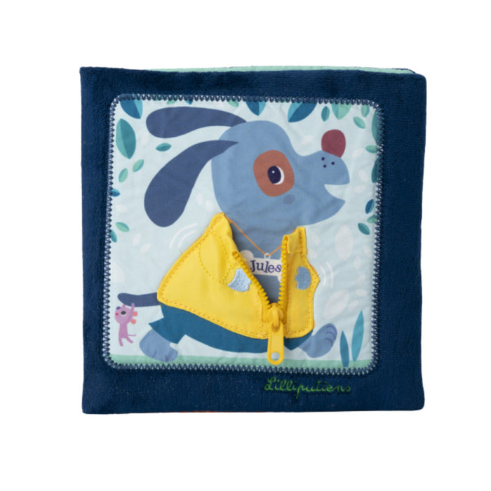 Lilliputiens - Activiteitenboek "Ik leer mij aankleden"