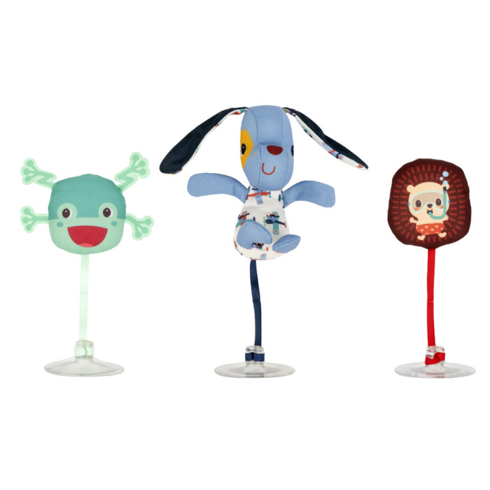 Lilliputiens - Jules en zijn badvriendjes met zuignap