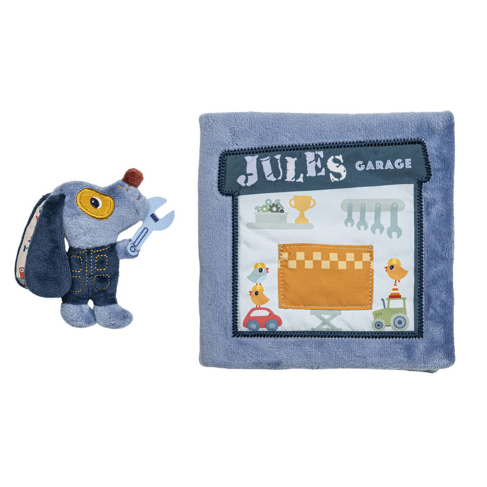 Lilliputiens - Activiteitenboek "de garage van jules"