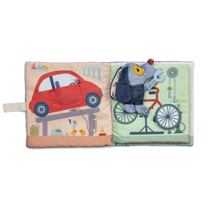 Lilliputiens - Activiteitenboek "de garage van jules"