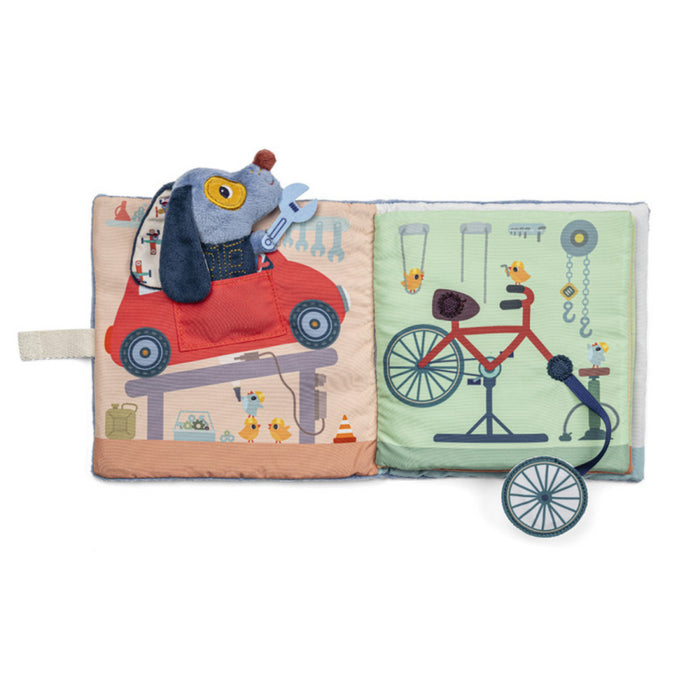 Lilliputiens - Activiteitenboek "de garage van jules"