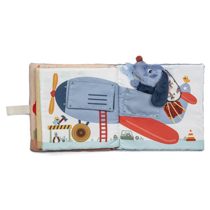 Lilliputiens - Activiteitenboek "de garage van jules"