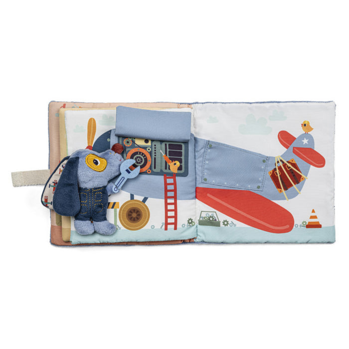 Lilliputiens - Activiteitenboek "de garage van jules"