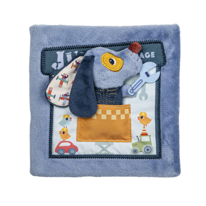 Lilliputiens - Activiteitenboek "de garage van jules"