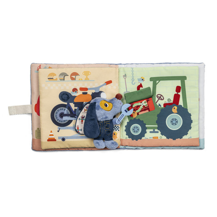 Lilliputiens - Activiteitenboek "de garage van jules"