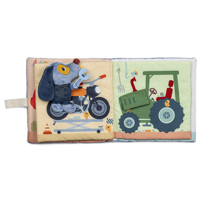 Lilliputiens - Activiteitenboek "de garage van jules"