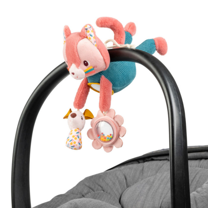 Lilliputiens - Jeanne Hangende kat knuffel