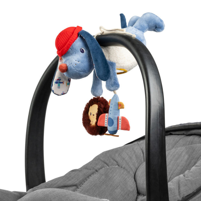 Lilliputiens - Jules hangende hond knuffel