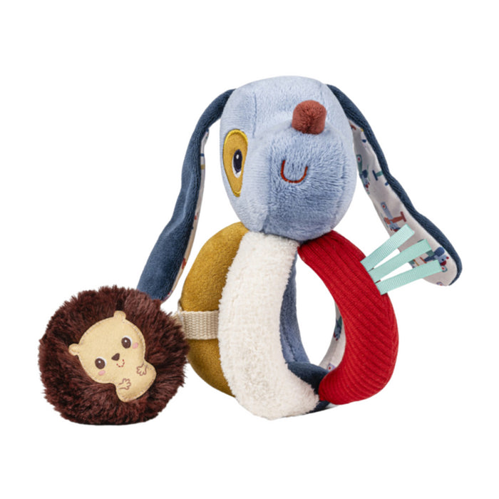 Lilliputiens - Grijprammelaar Jules de hond