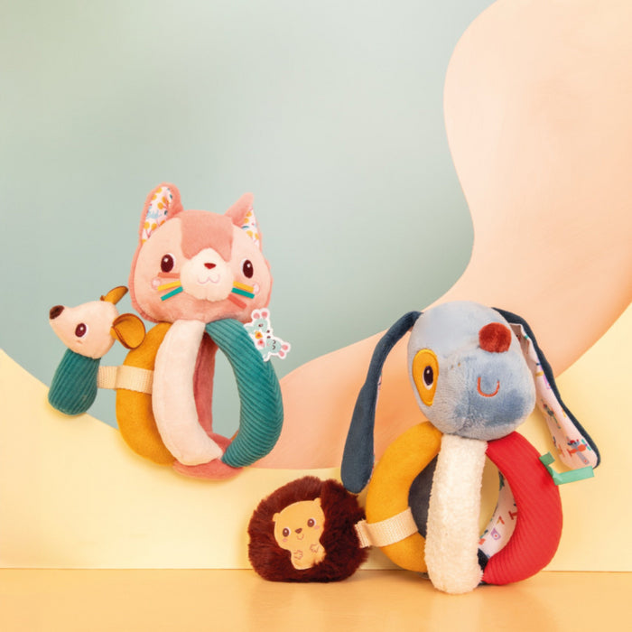 Lilliputiens - Grijprammelaar Jules de hond