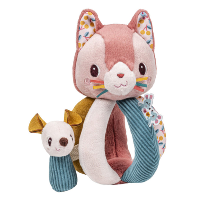 Lilliputiens - Grijprammelaar Jeanne de kat