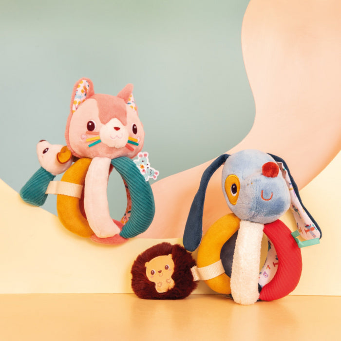 Lilliputiens - Grijprammelaar Jeanne de kat