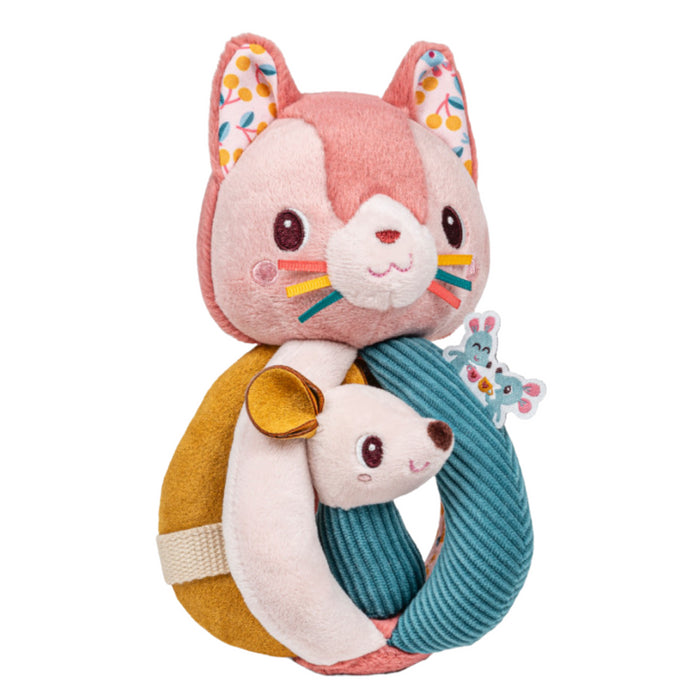 Lilliputiens - Grijprammelaar Jeanne de kat