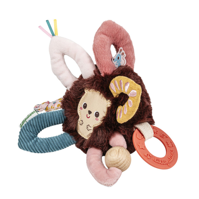 Lilliputiens - Sensorische ringen Léon de egel