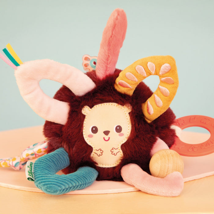 Lilliputiens - Sensorische ringen Léon de egel