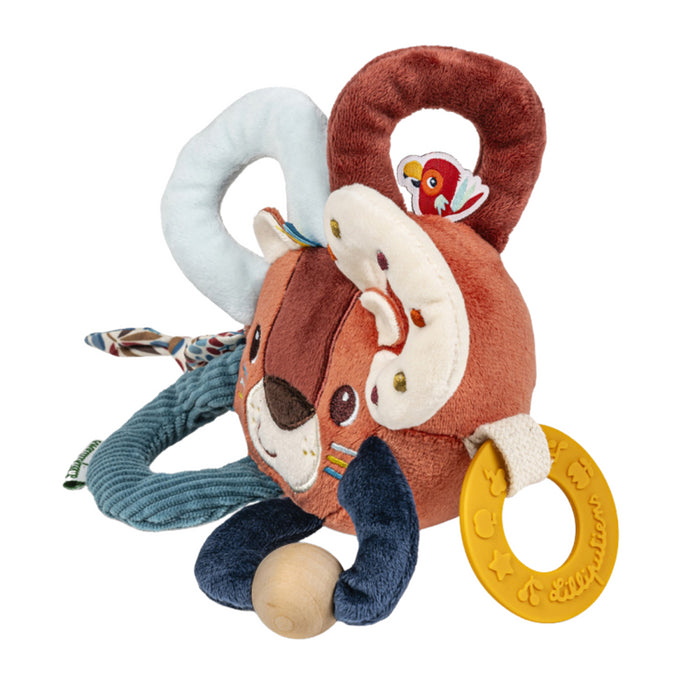 Lilliputiens - Sensorische ringen Jack de leeuw