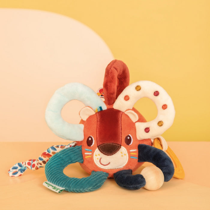 Lilliputiens - Sensorische ringen Jack de leeuw