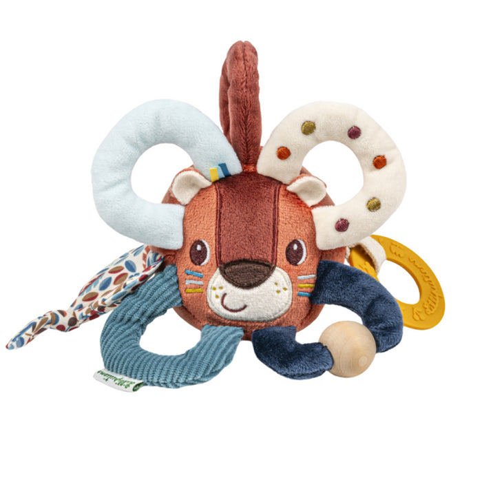 Lilliputiens - Sensorische ringen Jack de leeuw