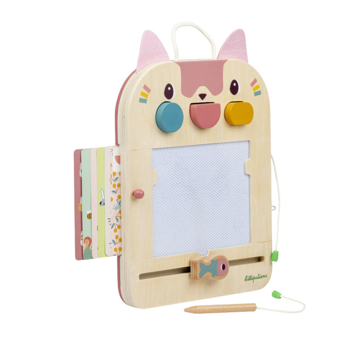 Lilliputiens - Jeanne Magisch tekenbord