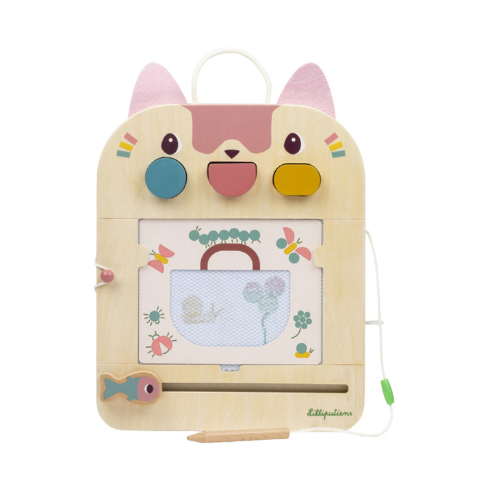 Lilliputiens - Jeanne Magisch tekenbord