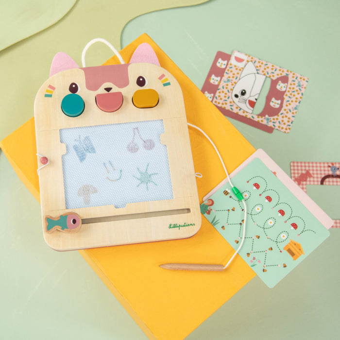 Lilliputiens - Jeanne Magisch tekenbord