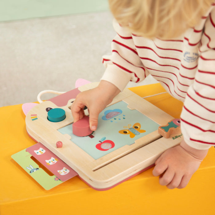 Lilliputiens - Jeanne Magisch tekenbord