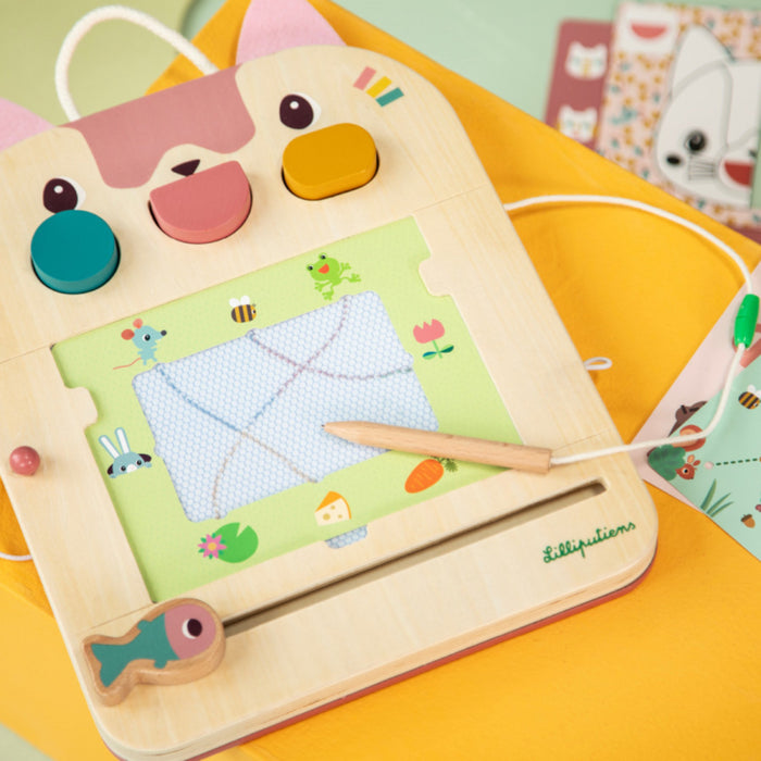 Lilliputiens - Jeanne Magisch tekenbord