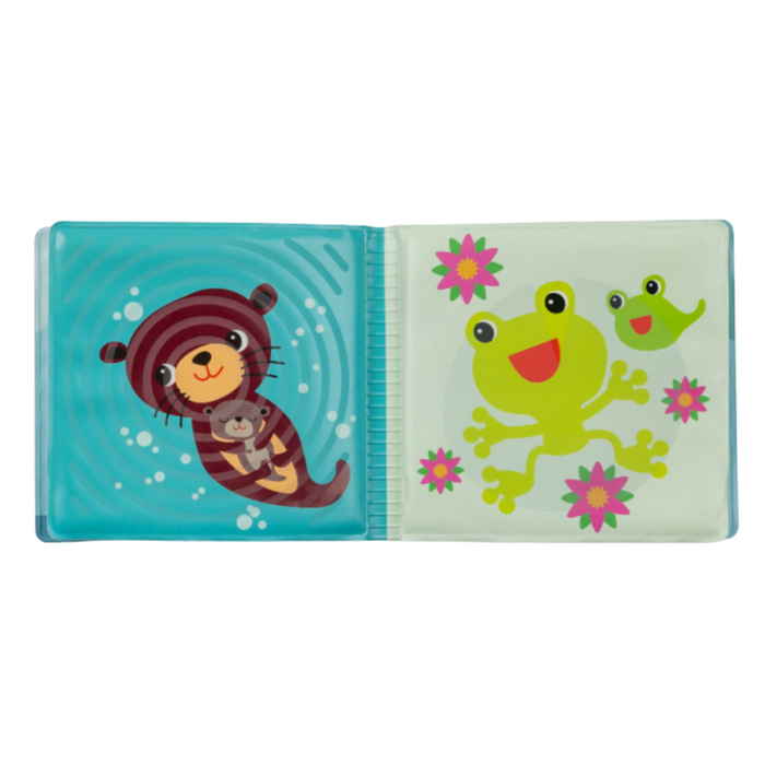 Lilliputiens - 3 sensorische boeken voor baby's - Tuin