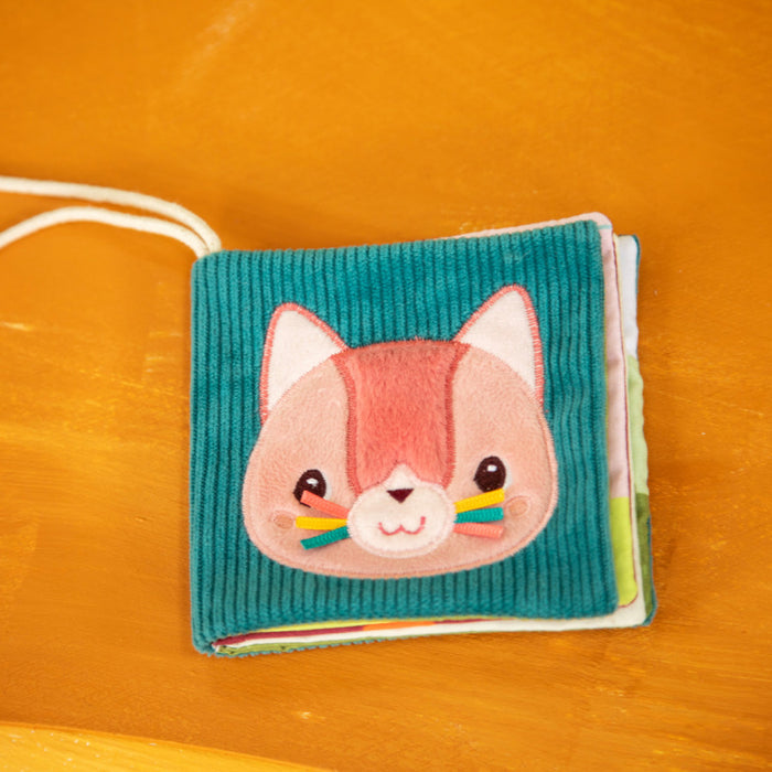 Lilliputiens - 3 sensorische boeken voor baby's - Tuin