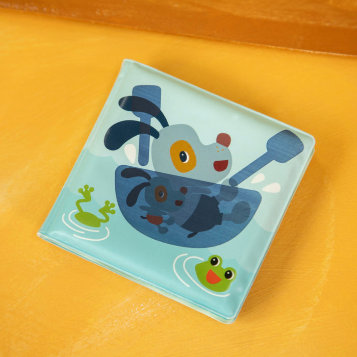 Lilliputiens - 3 sensorische boeken voor baby's - Tuin