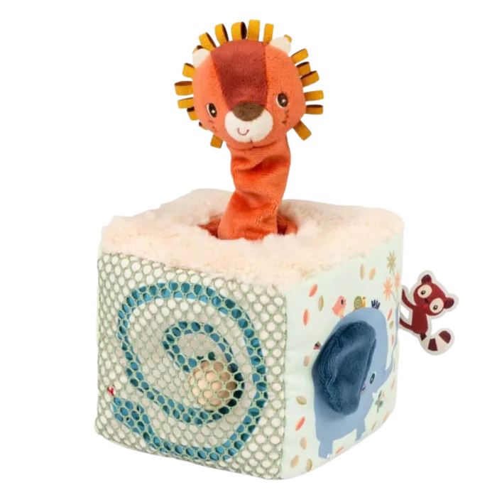Lilliputiens - Activiteitenkubus Jack De Leeuw met geluid