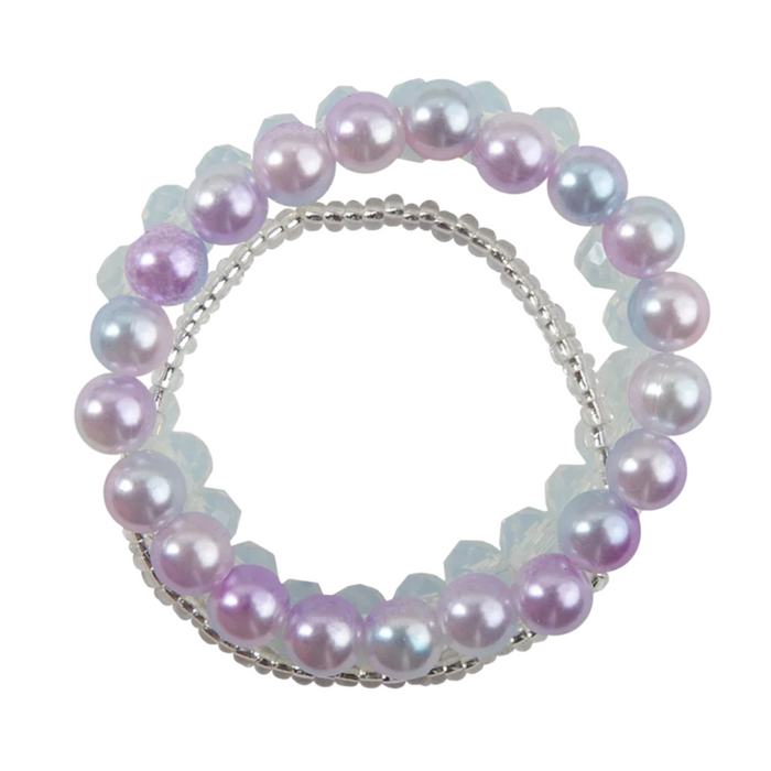 Great Pretenders - Classy Glassy Bracelet Set (3 pcs)