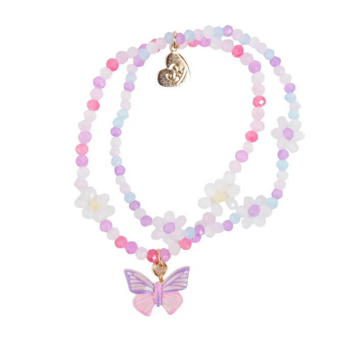 Great Pretenders - Butterflies and Daises Bracelet