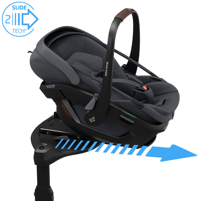 Maxi Cosi -  CORAL SLIDE PRO MOON GRAPHITE