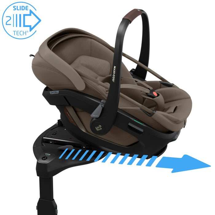 Maxi Cosi -  CORAL SLIDE PRO OAK TRUFFLE