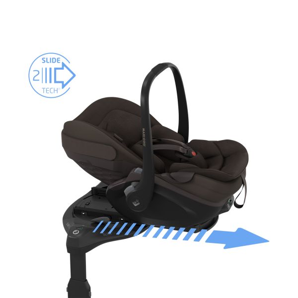 Maxi Cosi -  PEBBLE SLIDE PRO ESPRESSO BROWN