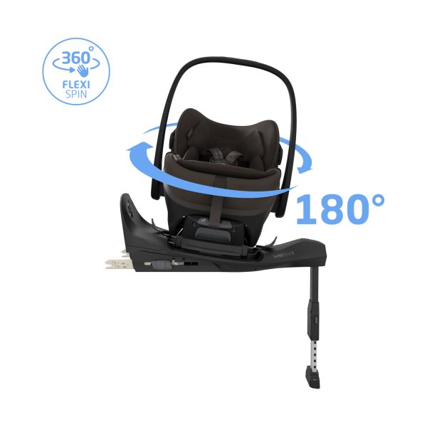 Maxi Cosi -  PEBBLE SLIDE PRO ESPRESSO BROWN