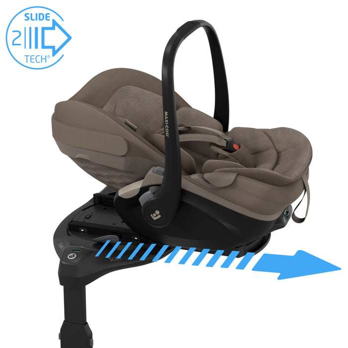 Maxi Cosi -  PEBBLE SLIDE PRO OAK TRUFFLE