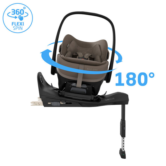 Maxi Cosi -  PEBBLE SLIDE PRO OAK TRUFFLE