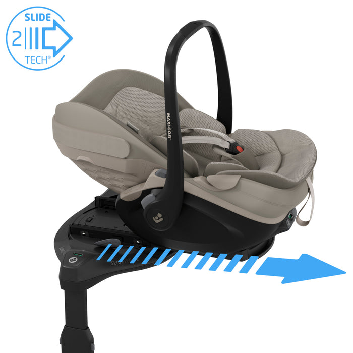 Maxi Cosi -  PEBBLE SLIDE PRO SAPPHIRE SAND