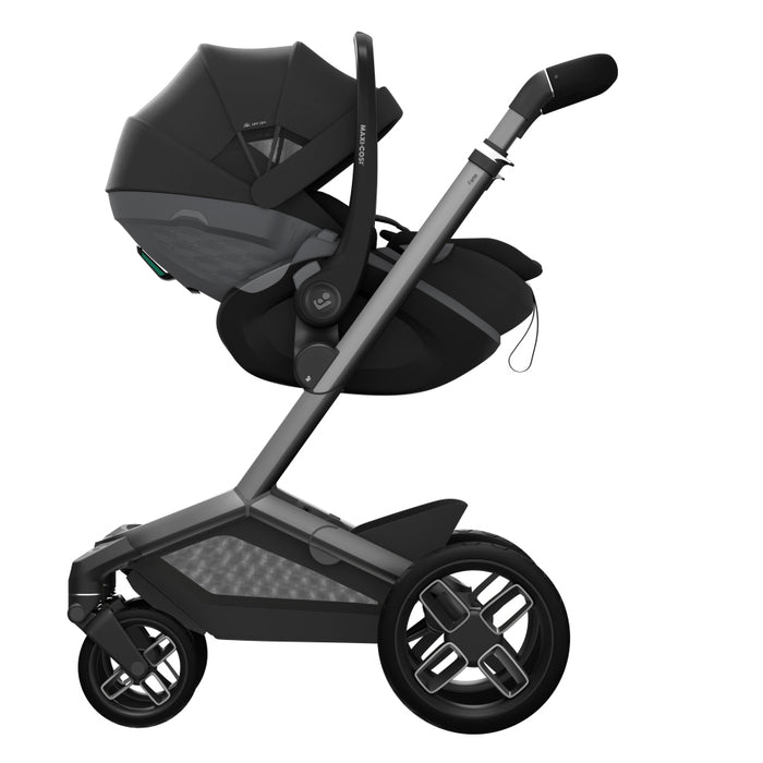 Maxi Cosi -  PEBBLE SLIDE PRO ONYX BLACK