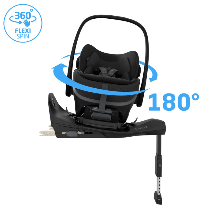 Maxi Cosi -  PEBBLE SLIDE PRO ONYX BLACK