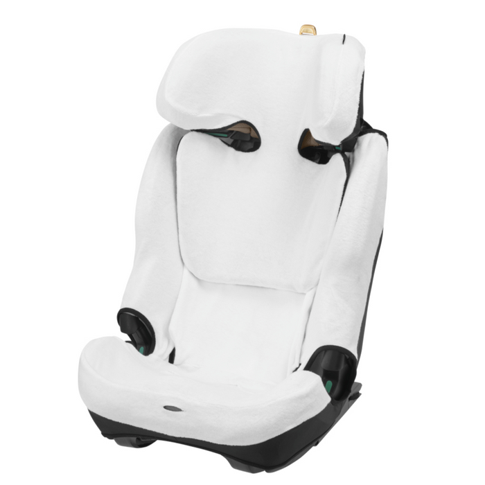 Maxi Cosi -  PEARL XL SLIDE PRO/EMERALD 360 PRO/PLUS SEAT COVER NATURAL WHITE
