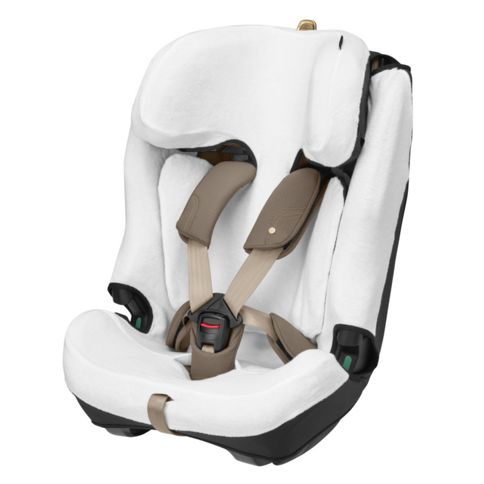 Maxi Cosi -  PEARL XL SLIDE PRO/EMERALD 360 PRO/PLUS SEAT COVER NATURAL WHITE